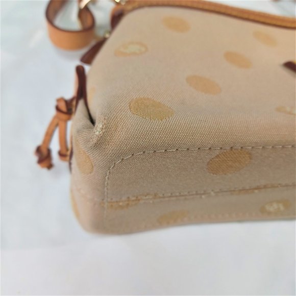 Dooney & Bourke Canvas Hobo Bag - Picture 11 of 15